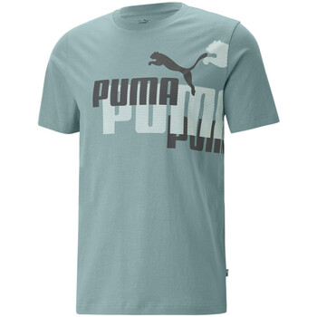 Vêtements Homme T-shirts & Polos Puma 673378-84 Bleu