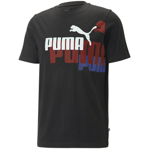 Vêtements Homme T-shirts & Polos Puma 673378-51 Noir