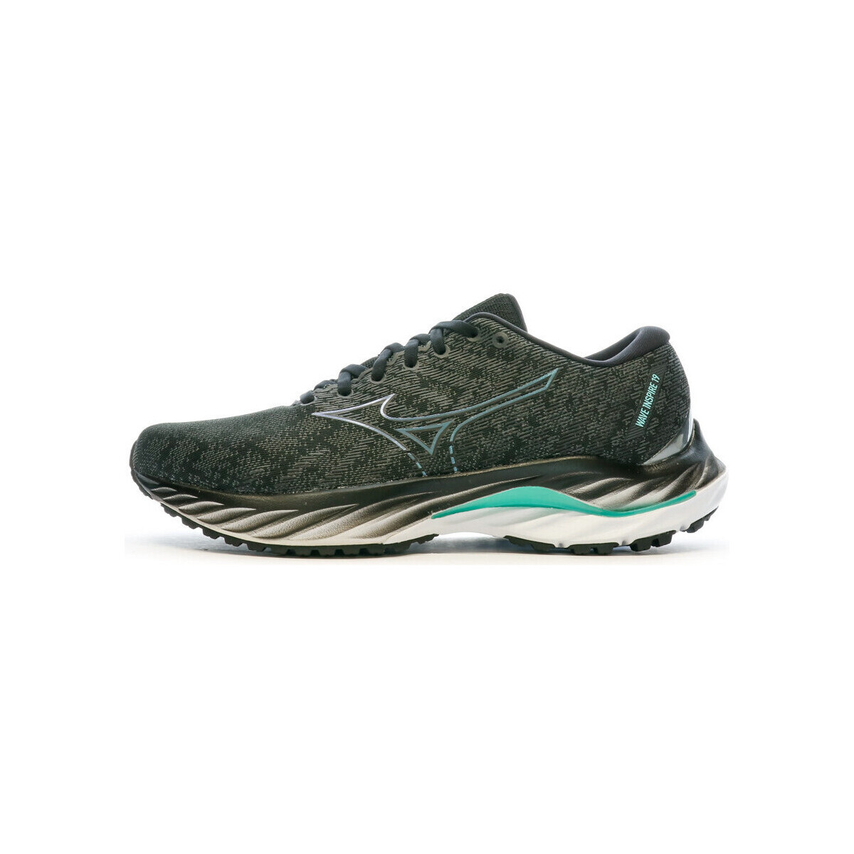 Chaussures Homme Running / trail Mizuno J1GC2344-02 Noir