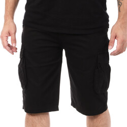 Vêtements Homme Shorts Women / Bermudas Schott TRSTEELER30 Noir