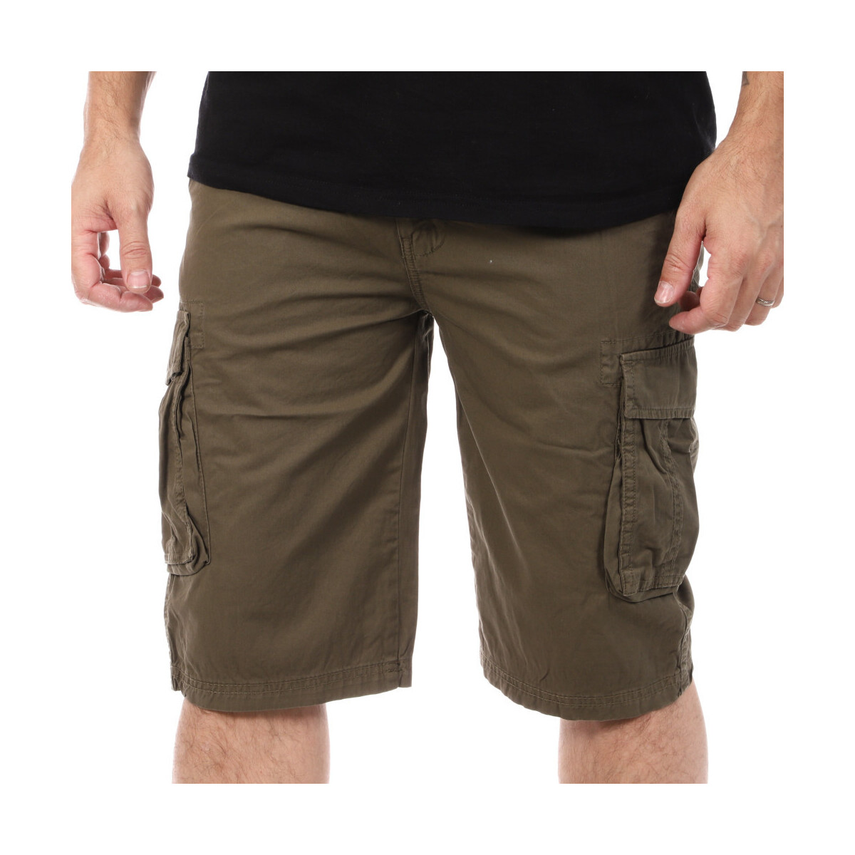 Vêtements Homme Shorts / Bermudas Schott TRSTEELER30 Vert