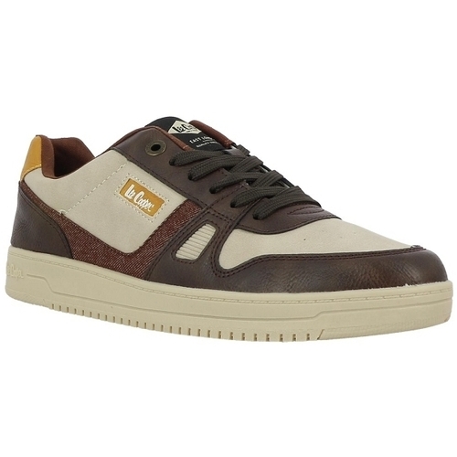 Chaussures Homme Baskets mode Lee Cooper LC003392 Marron
