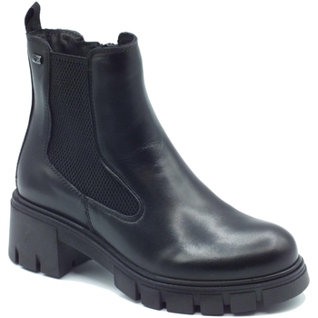 Chaussures Femme Boots Valleverde 49200 Nappa Noir