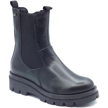 Chaussures Femme Boots Valleverde 49220A Nappa Noir