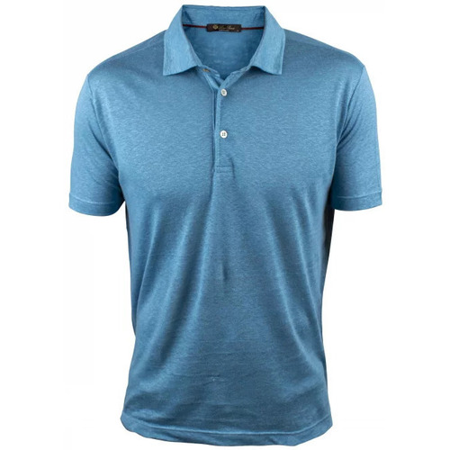 Vêtements Homme T-shirts & Polos Loro Piana Polo Bleu