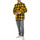 Vêtements Homme Chemises manches longues John Richmond Chemise à carreaux jaune Jaune