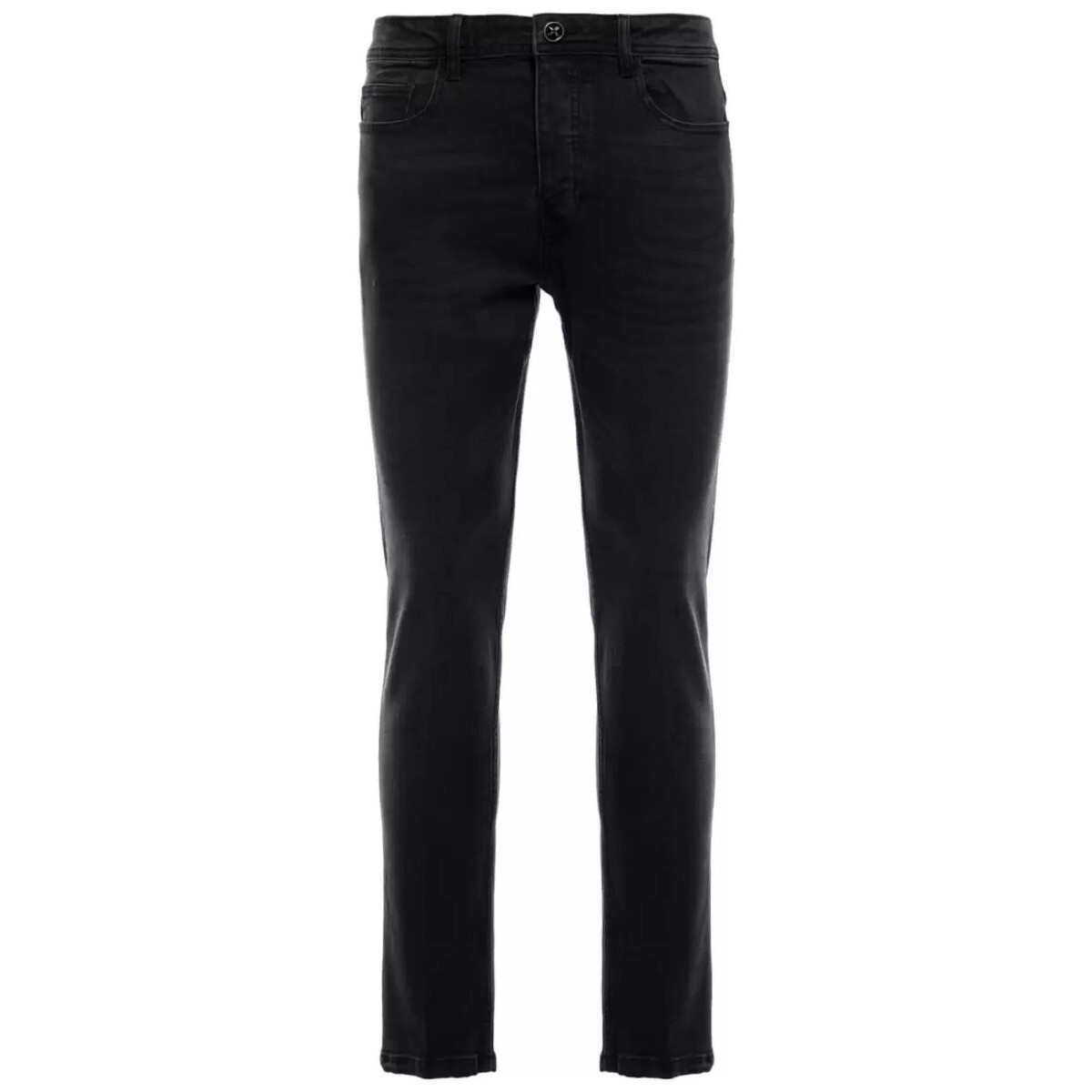 Vêtements Homme leg Jeans John Richmond leg jeans noir mince Noir