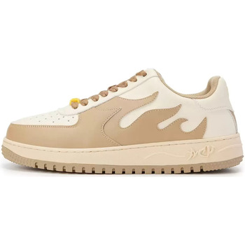 Chaussures Homme Baskets mode Acupuncture  Beige