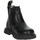 Chaussures Fille Boots Cesare Paciotti 42631 Noir
