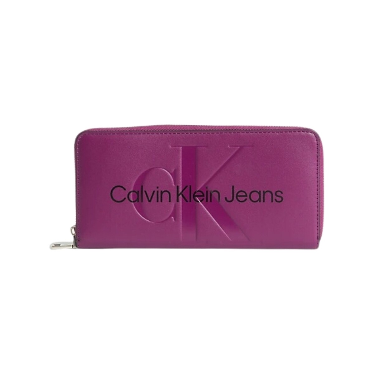Sacs Femme Portefeuilles Calvin Klein Jeans Compagnon  Ref 61294 Violet 19*10*2 cm Violet