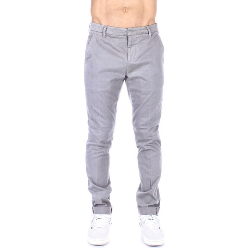 Vêtements Homme Jeans slim Dondup UP235 GSE043 PTD Gris