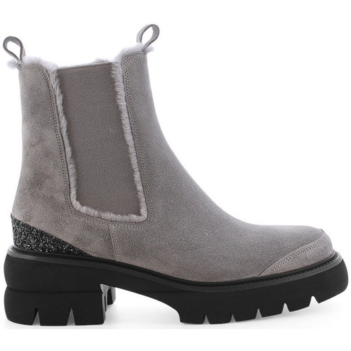 Chaussures Femme Low boots Calvin Klein Jeans PROOF Gris