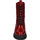 Chaussures Femme Bottes Gerry Weber Erba 07, rot-schwarz Multicolore