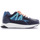Chaussures Homme Baskets mode Piola Ica navy- orange- mixte Bleu