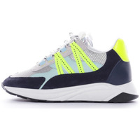 Chaussures Homme Baskets mode Piola Ica navy- Yellow- mixte Bleu