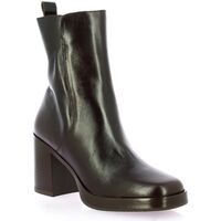 ankle boots tommy hilfiger shaded leather high heel boot fw0fw05164 pumpkin paradise gow