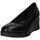 Chaussures Femme Escarpins Donna Serena 3b4819dp talons Femme Noir Noir