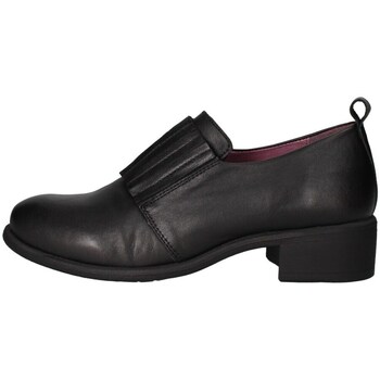 Chaussures Femme Baskets basses Bueno Shoes Wz7403 Francesina Femme Noir Noir