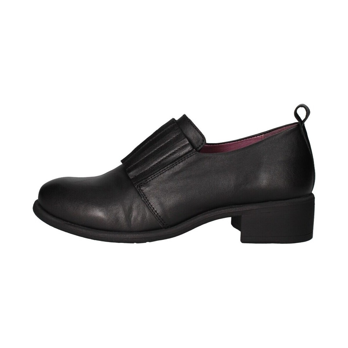 Chaussures Femme Baskets basses Bueno Shoes Wz7403 Francesina Femme Noir Noir