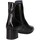 Chaussures Femme Bottines CallagHan 31505 tronchetto Femme Noir