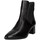 Chaussures Femme Bottines CallagHan 31505 tronchetto Femme Noir Noir