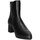 Chaussures Femme Bottines CallagHan 31505 tronchetto Femme Noir Noir