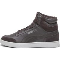 Chaussures Homme Boots Puma Shuffle Mid Fur Gris