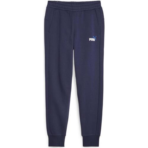 Vêtements Homme Pantalons de survêtement Puma Essentials 2 Col Logo Bleu