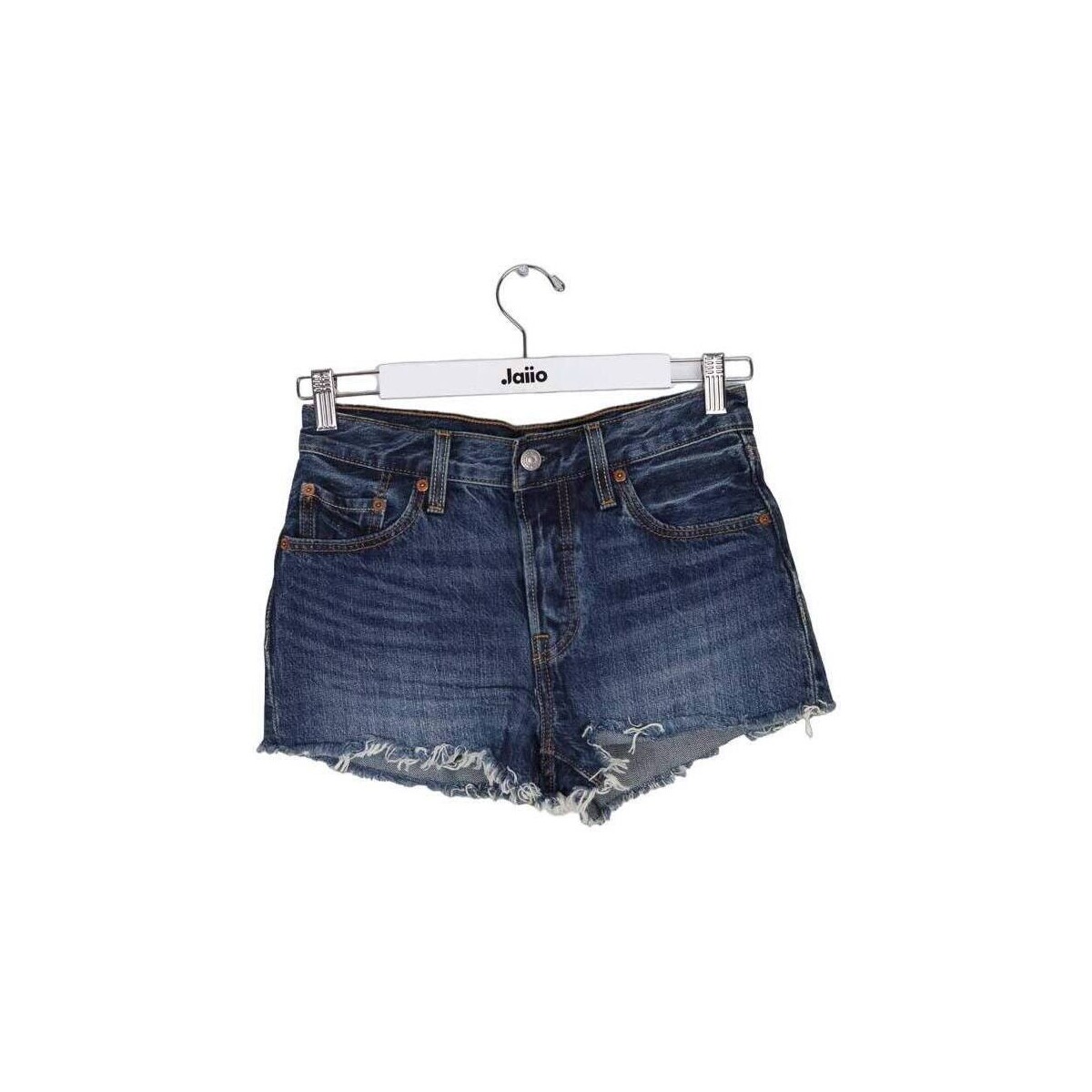 Vêtements Femme Shorts / Bermudas Levi's Mini short en coton Marine