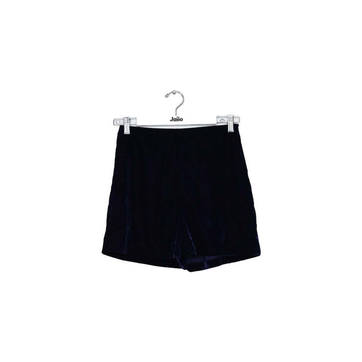 Vêtements Femme Shorts / Bermudas Des Petits Hauts Mini short marine Marine