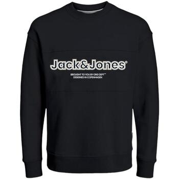 Vêtements Garçon Sweats Jack & Jones  Noir