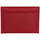 Sacs Femme Portefeuilles Chapeau-Tendance Pochette cuir Format enveloppe étui Carte RFID Rouge