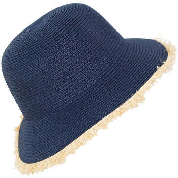 Accessoires textile Femme Chapeaux Chapeau-Tendance Mini capeline AURORA Bleu