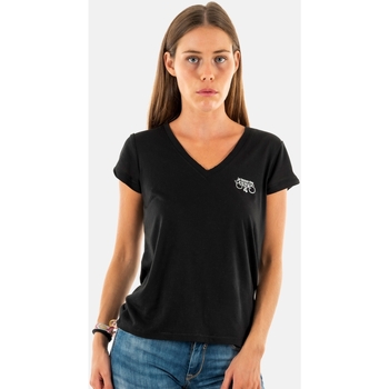 Vêtements Femme T-shirts manches courtes Le Temps des Cerises fsmallvtrame0mc231 Noir
