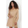 Vêtements Femme Robes La Modeuse 68630_P160006 Marron