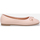 Chaussures Femme Ballerines / babies La Modeuse 68652_P160048 Rose