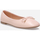 Chaussures Femme Ballerines / babies La Modeuse 68652_P160048 Rose