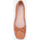 Chaussures Femme Ballerines / babies La Modeuse 68653_P160053 Marron