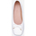 Chaussures Femme Ballerines / babies La Modeuse 68654_P160061 Blanc