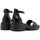 Chaussures Femme Sandales et Nu-pieds Ryłko 3MF54_Y_ _8SU Noir