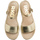 Chaussures Femme Sandales et Nu-pieds Ryłko BDF53_Q1 _3NM Argenté