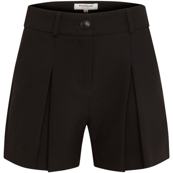 Vêtements Homme 0GL Shorts / Bermudas Morgan Short droit Noir