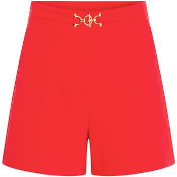 Vêtements Homme Shorts / Bermudas Morgan Short droit Rouge