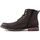 Chaussures Homme lace Boots Soletrader Bala Ankle Bottines Noir
