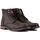 Chaussures Homme lace Boots Soletrader Bala Ankle Bottines Noir