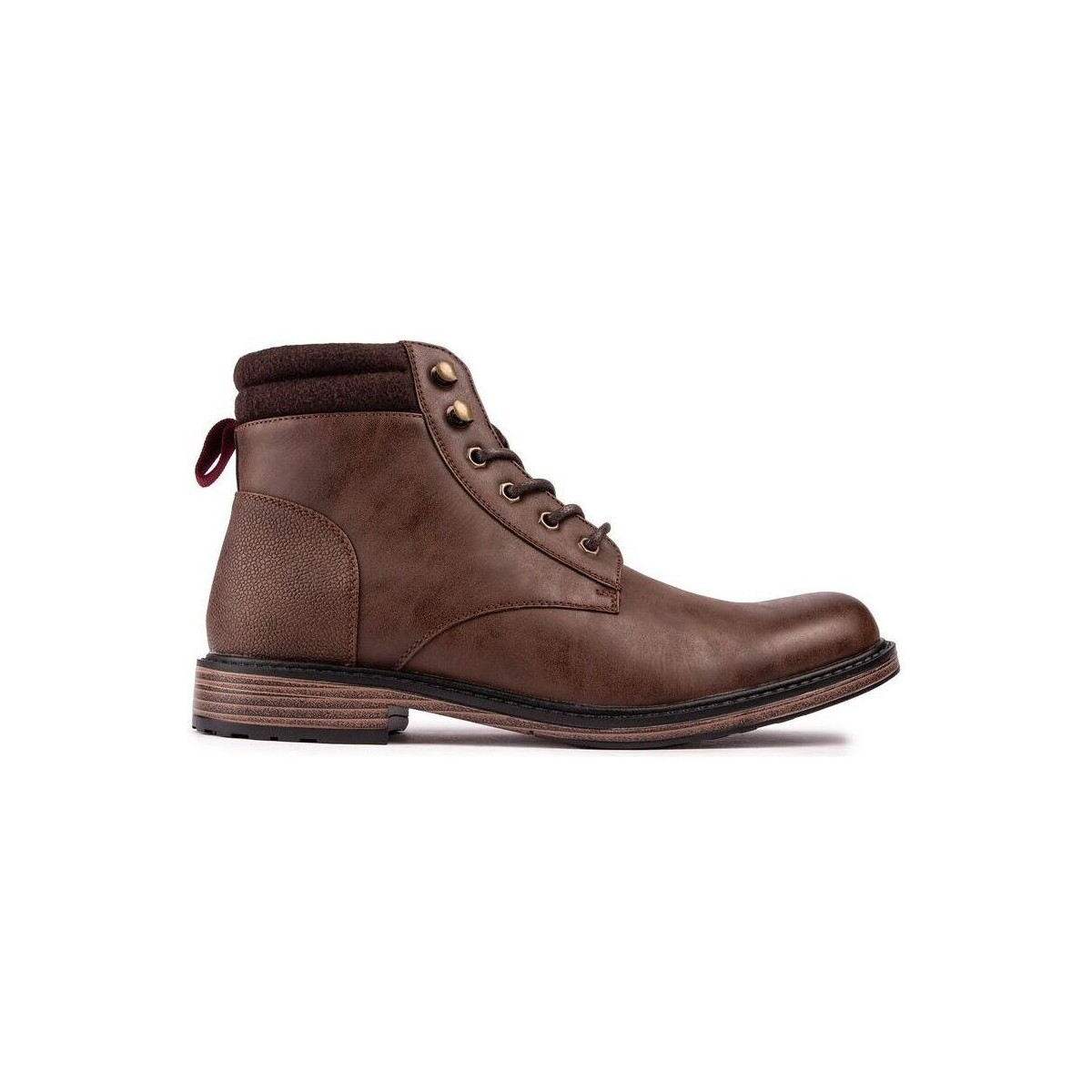Chaussures Homme Boots Soletrader Bala Ankle Bottines Marron
