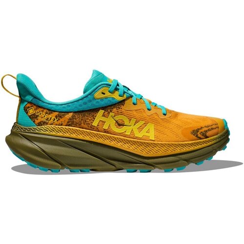 Chaussures Homme Running / trail zapatillas de running HOKA constitución media talla 40.5 amarillas  Orange