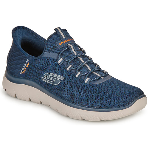 Chaussures Homme Baskets basses Skechers fuelcell HANDS FREE SLIP INS SUMMITS - HIGH RANGE Marine