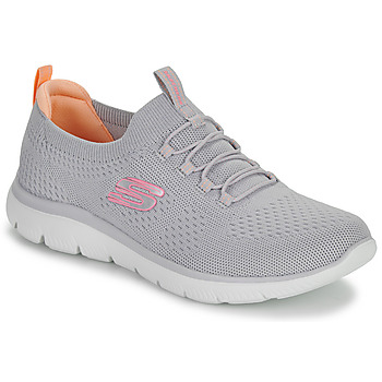 Chaussures Femme Baskets basses Skechers SUMMITS - CLASSIC Gris