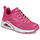 Chaussures Femme Baskets basses Skechers Mens TRES-AIR UNO - REVOLUTION-AIRY Rose